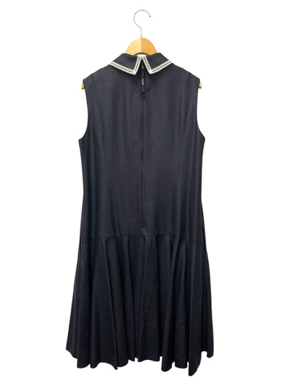 フォクシーニューヨーク Libre Dress 42738 ワンピース 42 ネイビー レース フレア IT5653XYQWQT