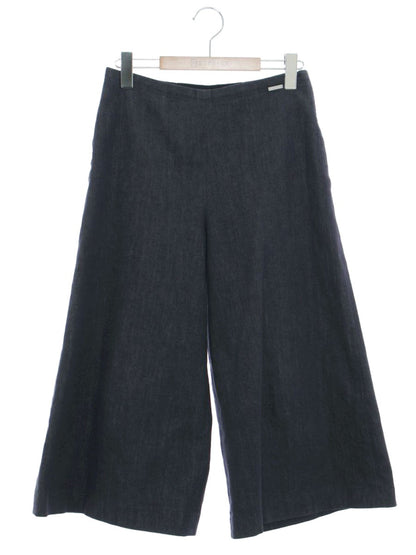 フォクシーニューヨーク Indigo インディゴ 37027 パンツ 38 ネイビー デニム ITPJLFFE2LLC