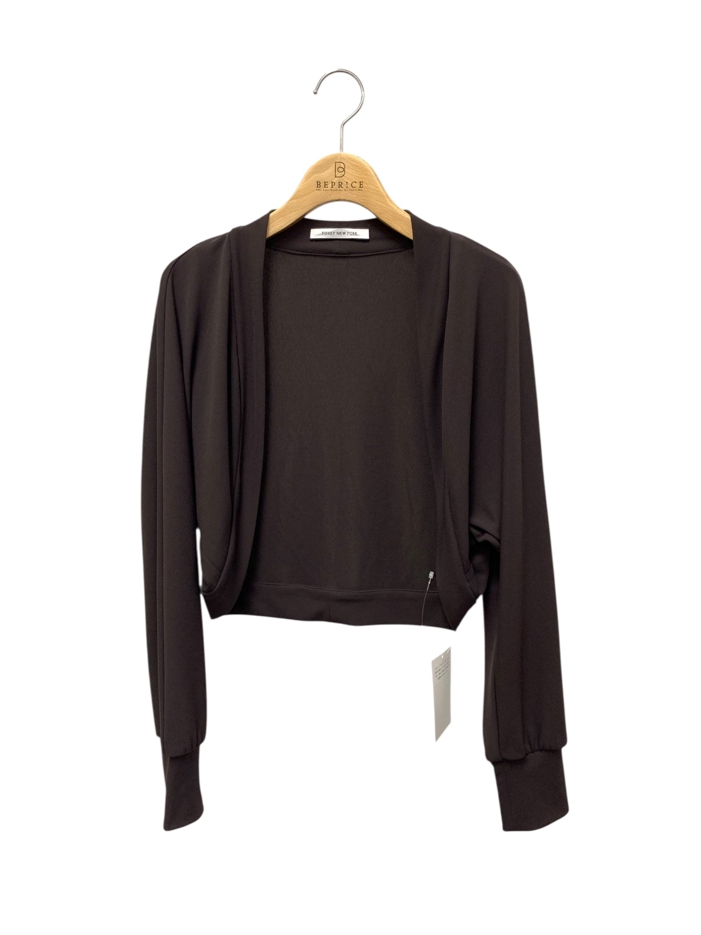 フォクシーニューヨーク Àl'aise アレーズ 45397 ボレロ 38 ブラウン IT2MIJ2FBFAK