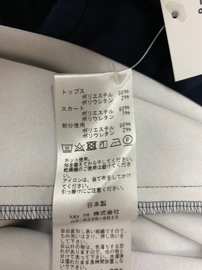 ケイミー OCRC3247 ラップワンピース 9 ネイビー 裏起毛 ITNP7E66WDPS