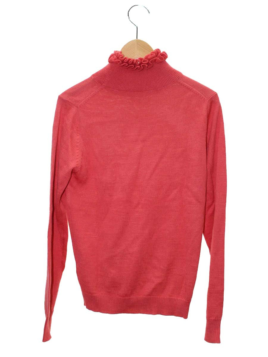 ギャラリービスコンティ 1431645 ニット 2 ピンク フリル ボトルネック ITD5JZ4G9Y2I