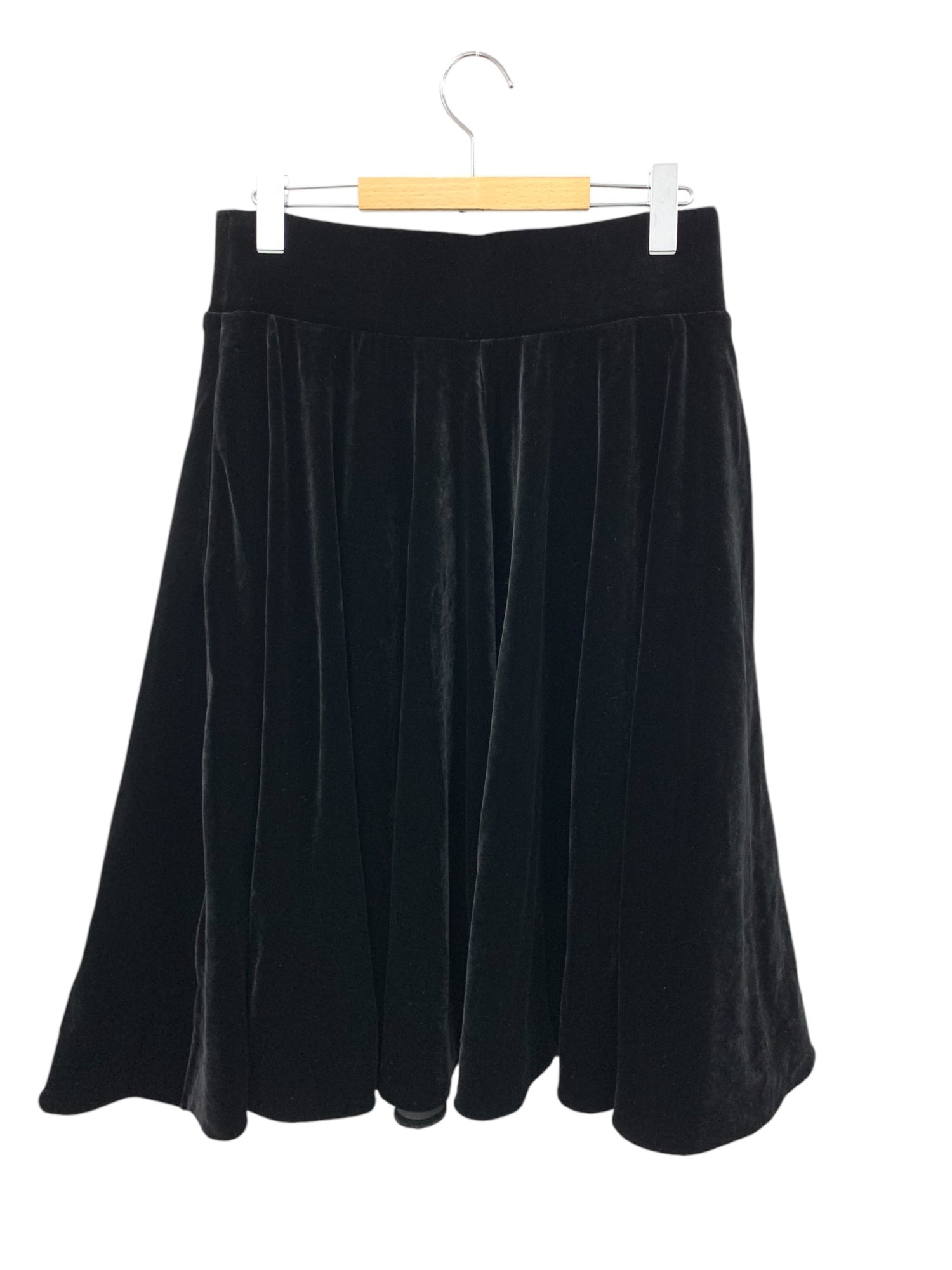 デイジーリン Skirt Swing Flare 06237 スカート 42 ブラック ベロア | 中古ブランド品・古着通販ビープライス