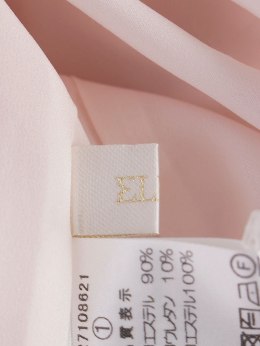 エリザ 27108621 ワンピース 1 ピンク タック ITQBRZJBBU3C 【SALE】