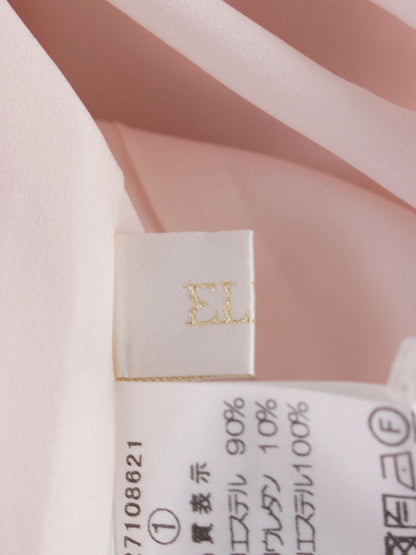 エリザ 27108621 ワンピース 1 ピンク タック ITQBRZJBBU3C 【SALE】