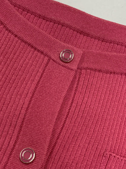 フォクシーブティック Cardigan Trevi 44629 カーディガン 38 ピンク IT9G6XKBOP1M