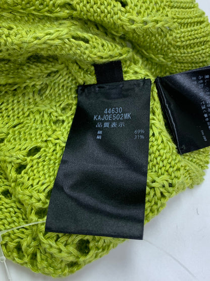 フォクシーブティック Cardigan Mila 44630 カーディガン 38 グリーン シルク混 ITNEIBIJHBAU