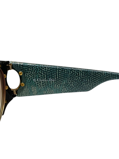 クリスチャンディオール 2760 サングラス ゴールド コンビフレーム ボストン ITNJ92MD3JMS