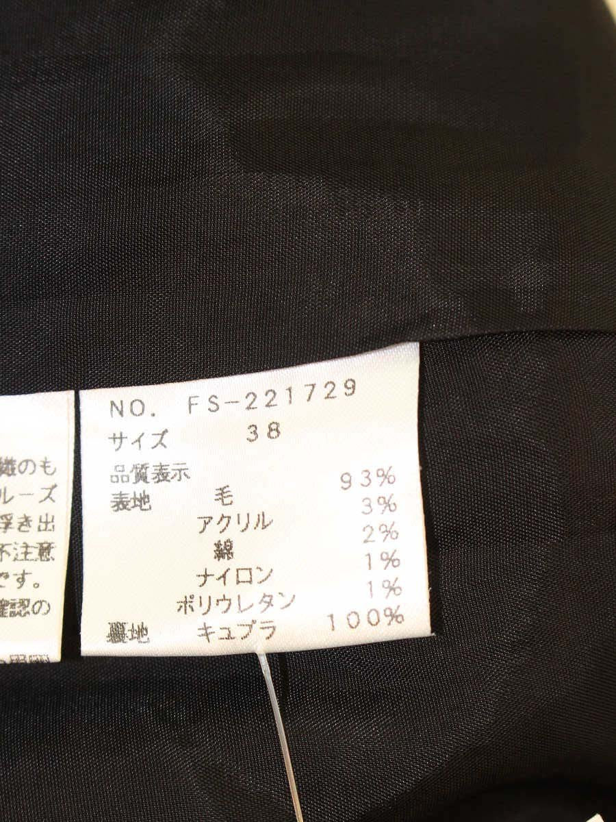 エムズグレイシー 221729 ワンピース 38 ブラック チェック IT674FI7SET6