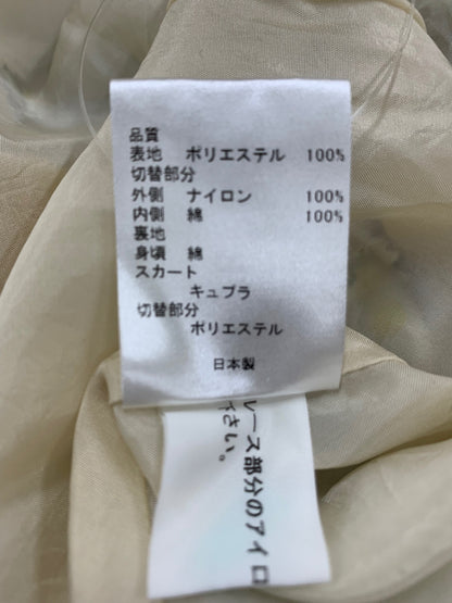 トッカ OPTOHM0380 ワンピース 0 ネイビー フラワーモチーフ ITVSVL8ZX0YO