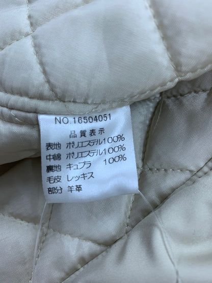 ハロッズ 16504051 ジャケット 2 ベージュ レッキスファー トグルボタン IT41YY9S6Q00