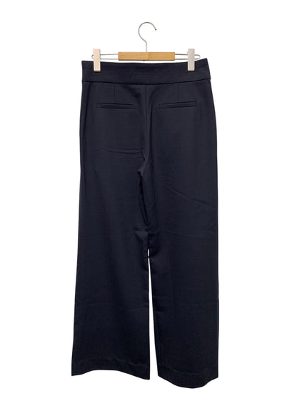 クロエ CHC21SPA8406248M38 ワイドパンツ 38 ネイビー ボタン サイドジップ IT48P9ONRX9W