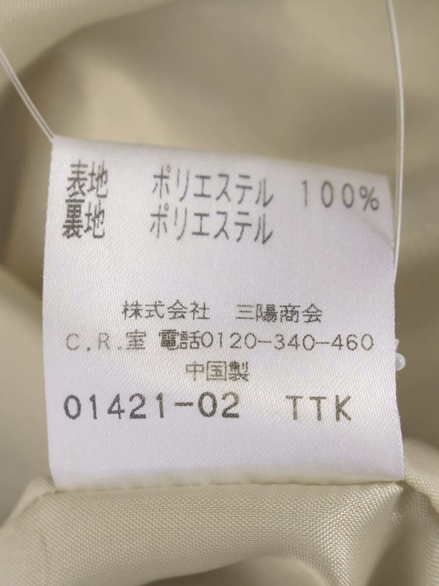 トゥービーシック W5J09-556-40 ワンピース 40 ベージュ ドット ITE8Q1BB1OZD 【SALE】