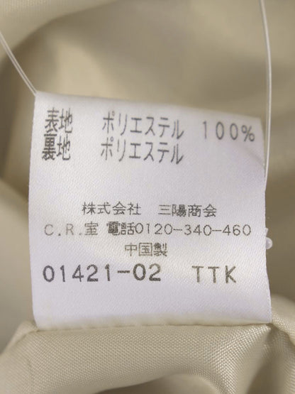 トゥービーシック W5J09-556-40 ワンピース 40 ベージュ ドット ITE8Q1BB1OZD 【SALE】