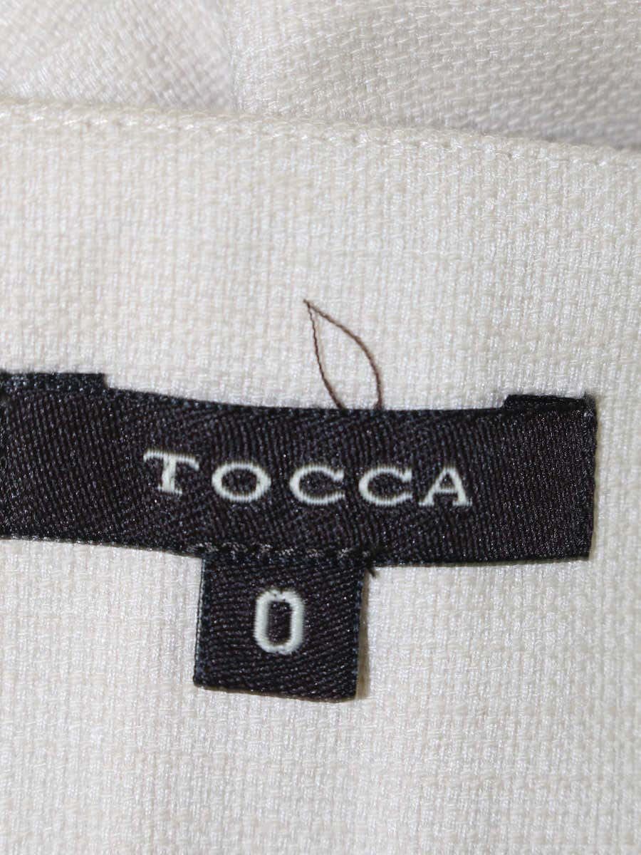 トッカ JKTOCM0580 ジャケット 0 ベージュ ノーカラー ITJJ9YCLJ4WY 【SALE】