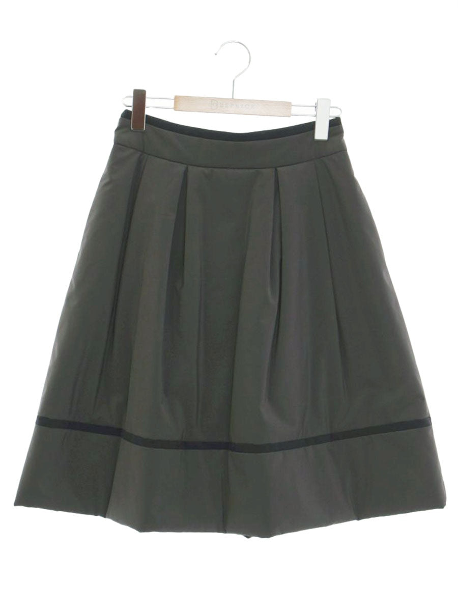 フォクシーニューヨーク リリーベル レイニークッション 31000 スカート 38 グレー ITQ6HYG7QTJ7