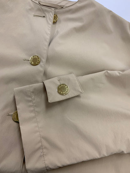 マッキントッシュ ハンビー L251MO1142BAGN スプリングコート 6 ベージュ 撥水加工 ゴールドボタン IT9ND7YX51V4