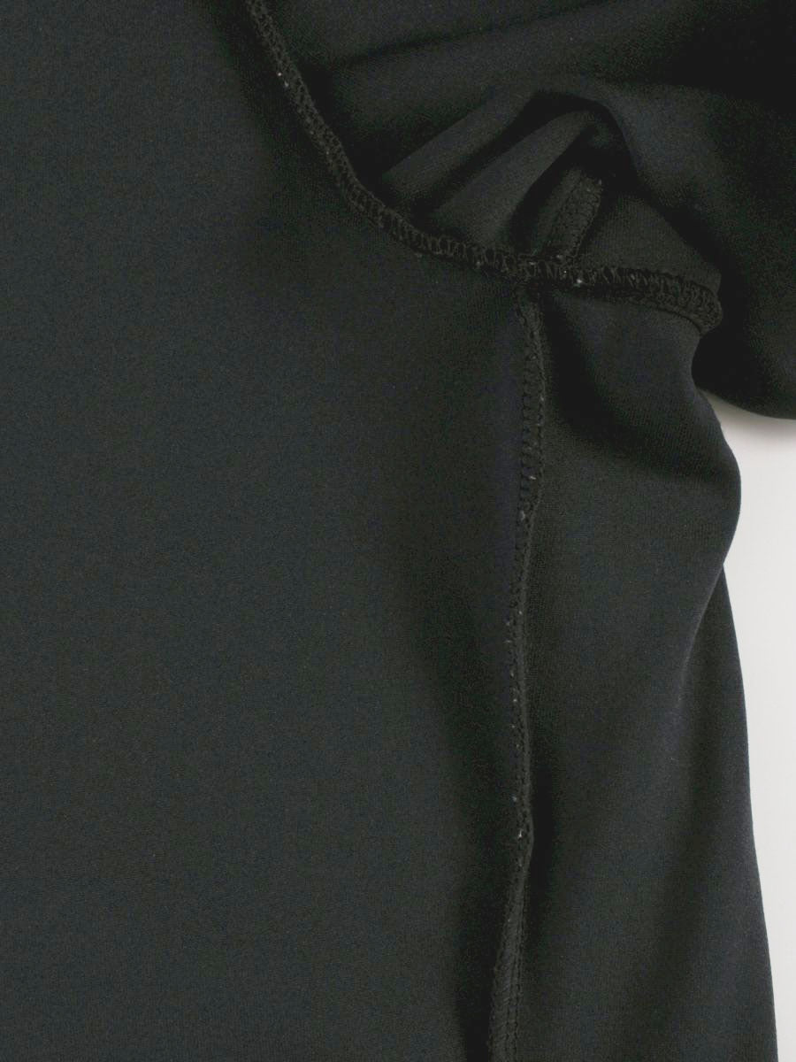 フォクシーニューヨーク 23510 パンツ 40 ブラック ベロア ITH7HJWLG1PH