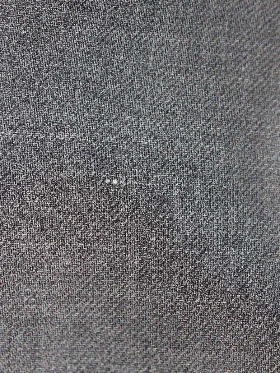 フォクシーブティック 39535 パンツ 38 グレー ウール ワイド IT67QPIO7E8S