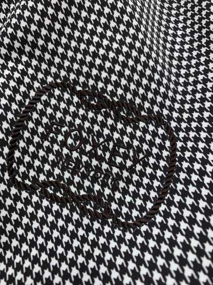 フォクシーニューヨーク Coat Rainy Walk 44436 撥水コート 40 ブラウン IT2SJM3JH7P4