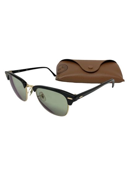 レイバン CLUBMASTER CLASSIC RB3016 W0365 サングラス ブラック ウェリントン ローブリッジフィット ITQIQPOGZDSO