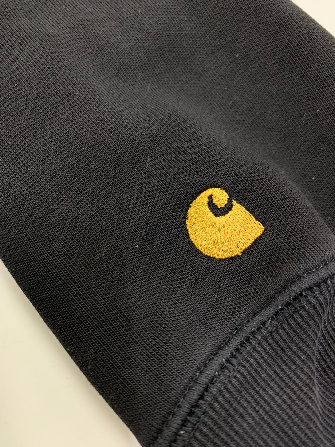カーハート WIP HOODED CHASE SWEAT I026384 パーカー L ブラック ITBEKSVJJCSC