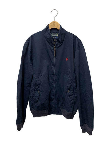 ポロラルフローレン ジャケット M ネイビー スウィングトップ ITK6IIJHGDAW