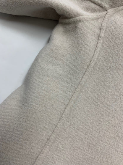 エスマックスマーラ 508405800005 チェスターコート 46 グレージュ ウール IT2YE1FE74XL