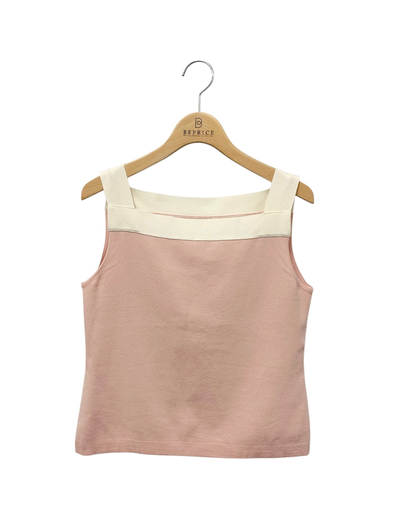 フォクシーブティック CHIARA TWIN KNIT 42607 アンサンブル 38 ピンク