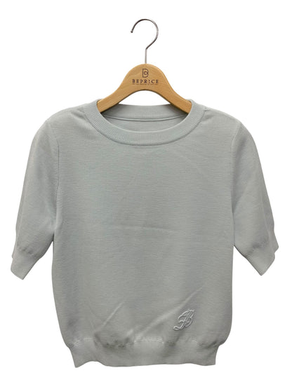 フォクシーブティック Plaisir プレジール 42968 ニット セーター 40 ブルー ウール ITTHB3J11CGO