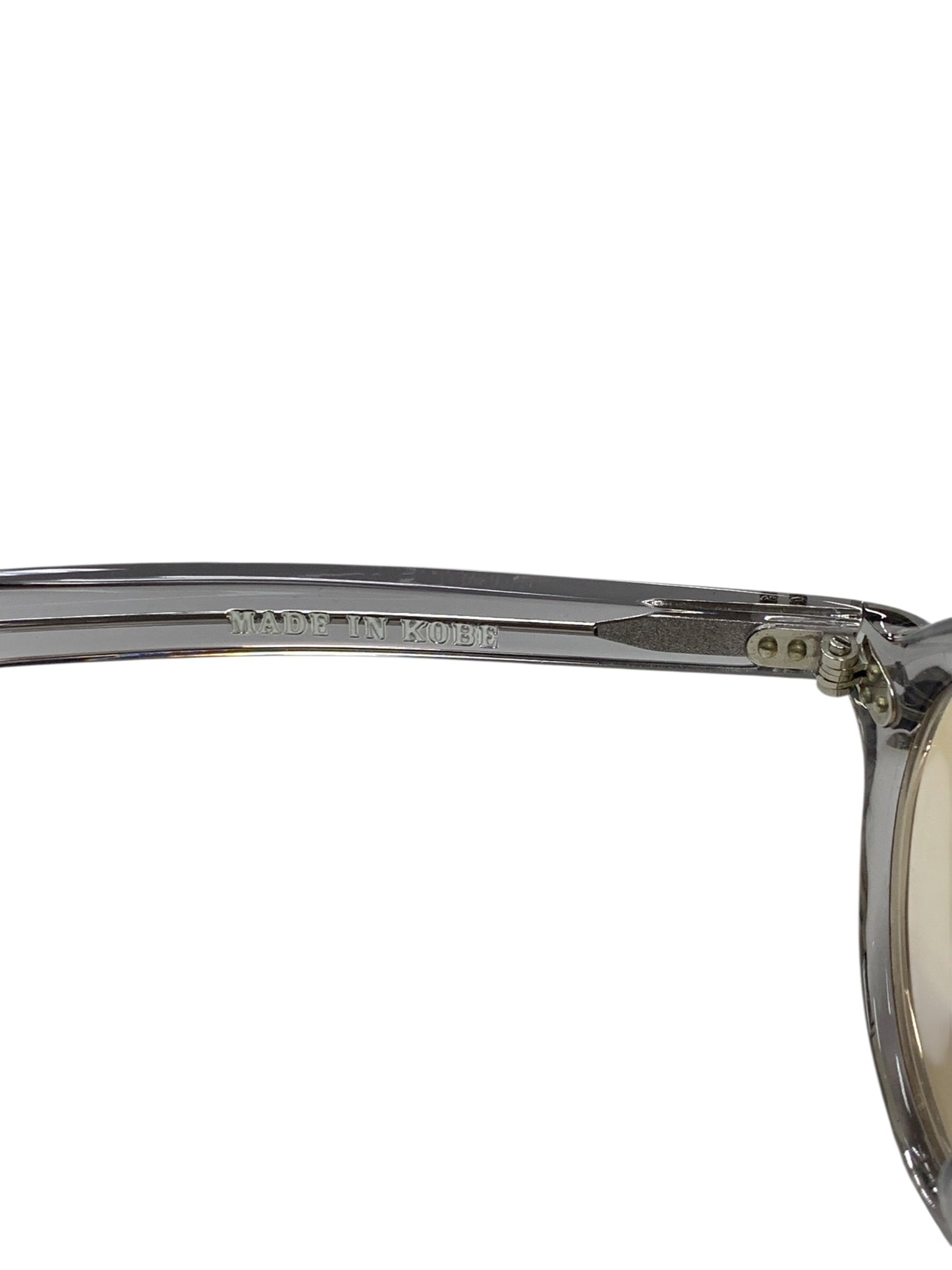 めがね舎ストライク サングラス グレー セルフレーム フルリム ボストン IT1FVGLNKFER