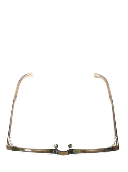 イエローズプラス BECCA C 534 メガネ ブラウン クリア セルフレーム フルリム クラウンパント ITOUNAO1AMCG