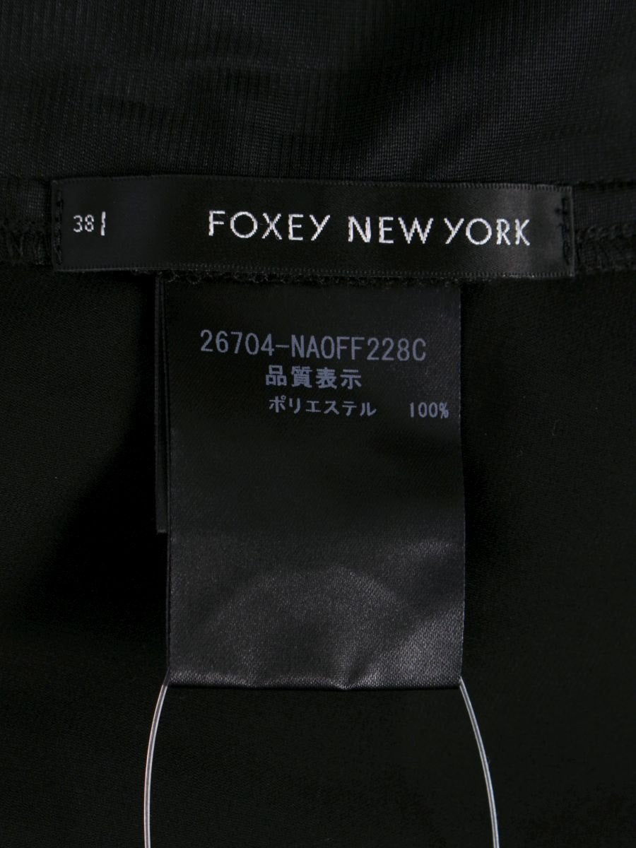 フォクシーニューヨーク オードリードレス 26704 ワンピース 38