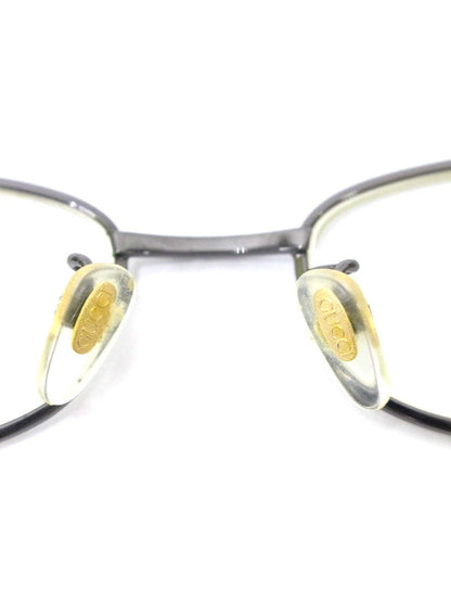 グッチ メタルフレーム フルリム GG-1372J メガネ ガンメタル/イエロー マーブル柄 ITW9F56DWA4Y 【SALE】