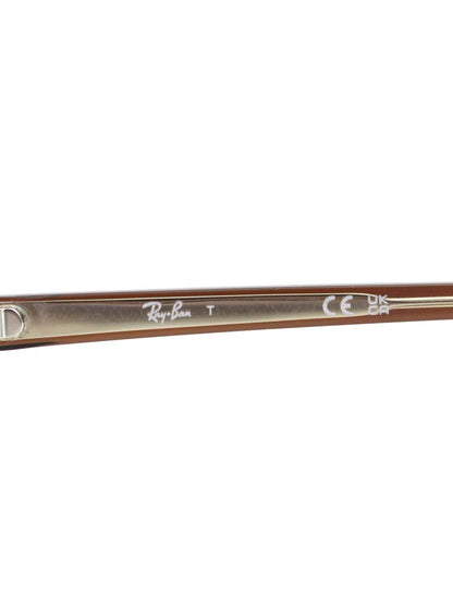 レイバン RB5417F メガネ ブラウン セルフレーム フルリム ウェリントン ITGA9BPJELHQ