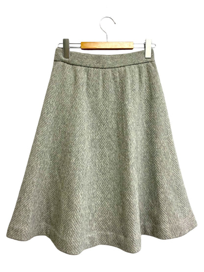 ルネ Knit Skirt 6232580 スカート 36 グレー ホールガーメント ITF8267DCI3S