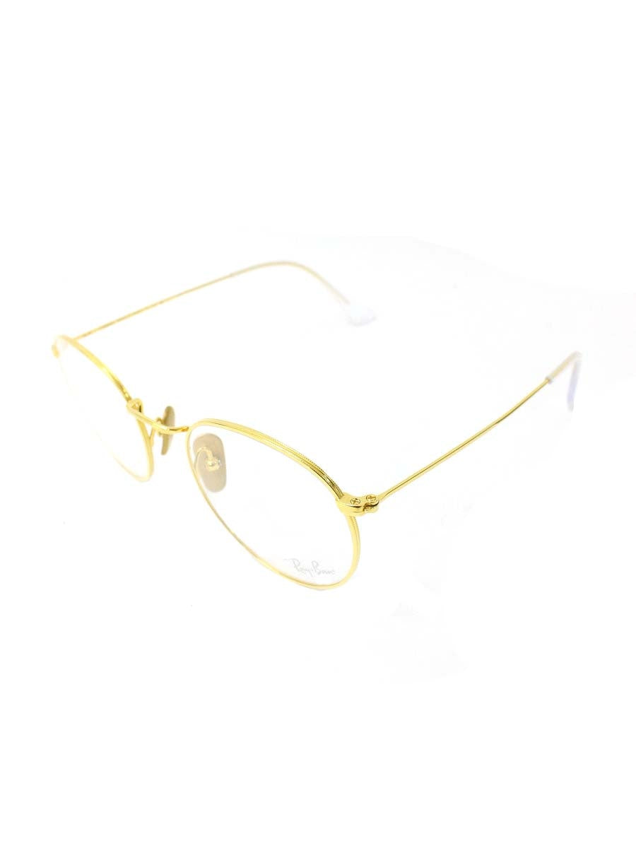 レイバン ROUND TITANIUM OPTICS RB8247V メガネフレーム ゴールド チタニウム ITHGQUQ7C6PC