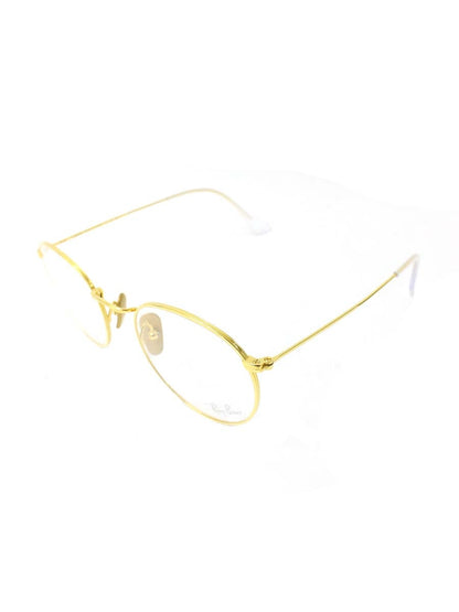 レイバン ROUND TITANIUM OPTICS RB8247V メガネフレーム ゴールド チタニウム ITHGQUQ7C6PC