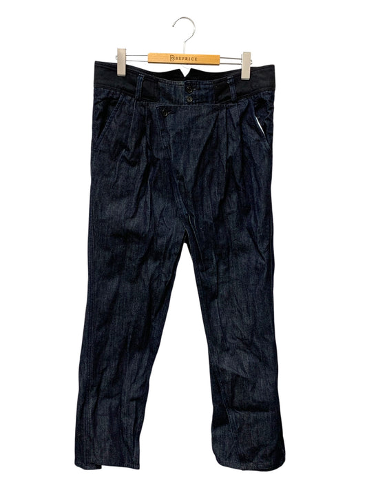 クラネ FRONT WRAP DENIM PANTS 18111-7331 1 ネイビー ITZJS0SWVY7G