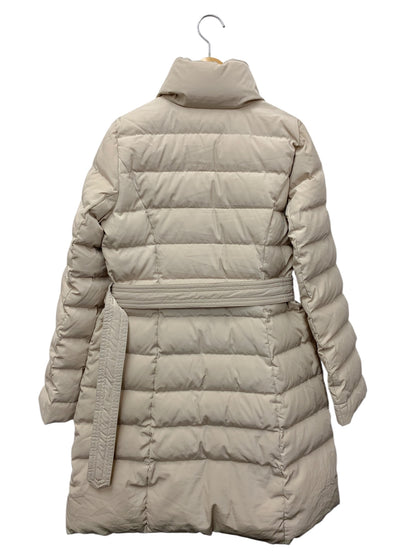 ブルーレーベルクレストブリッジ ロングダウンジャケット 55C31-623-03 40 ベージュ ITH1BPCBFV3S