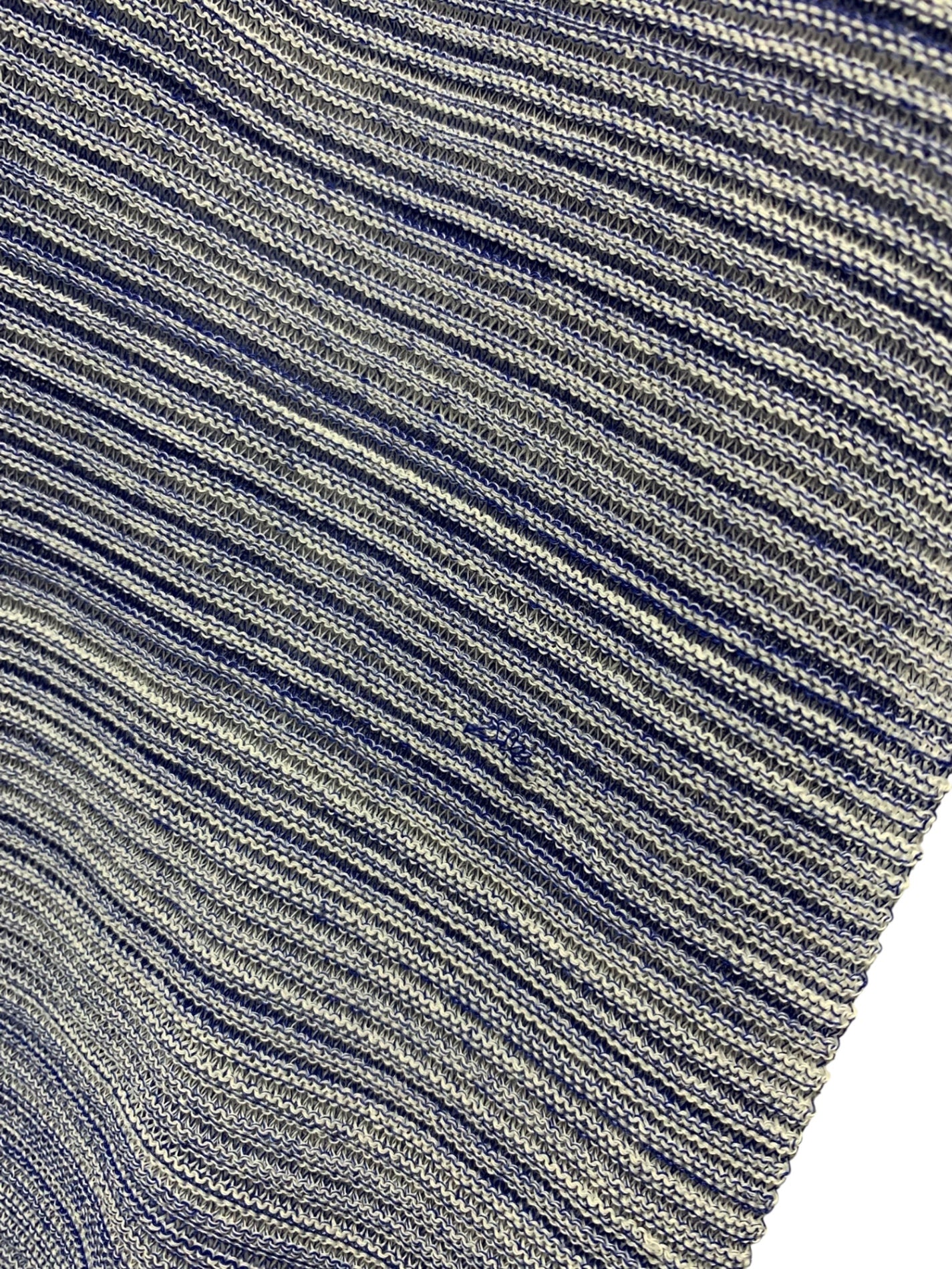 132 5. イッセイミヤケ IL21KH732 ワンピース 2 ブルー ニット ITXJUM47U9PX