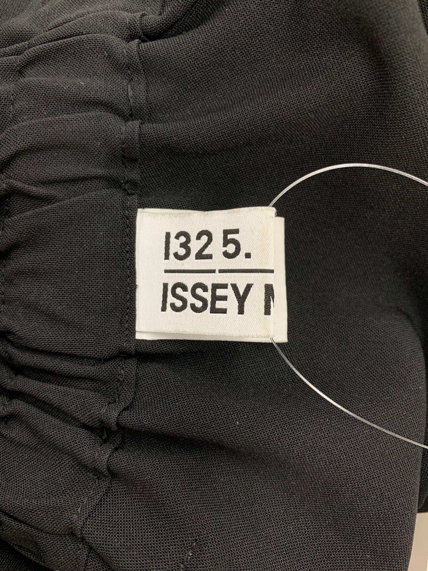 132 5. イッセイミヤケ IL55FF111 サルエルパンツ 2 ブラック ITE2A92AXMHE 【SALE】