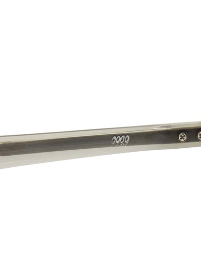 フォーナインズ NPM-104 メガネ クリスタルスモーク セルフレーム ボストン ITYHHU4Q0MTY