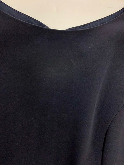 フォクシーニューヨーク 38329 ワンピース 38 ネイビー Back Designed Dress ITGRWC9WSVZE