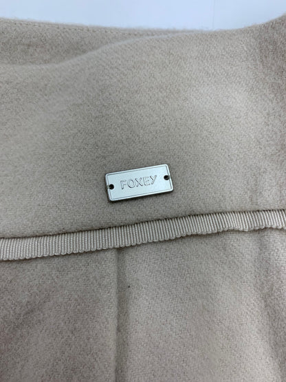 フォクシーブティック Pants Rosalie 43905 ワイドパンツ 40 ベージュ ITZ0L3WAMVUS