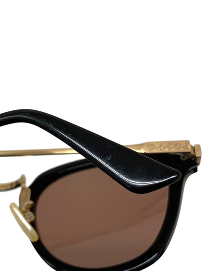 ayame（アヤメ） ADMIRAL サングラス ブラック アドミラル ウェリントン コンビフレーム フルリム ITROYAUV7UV0