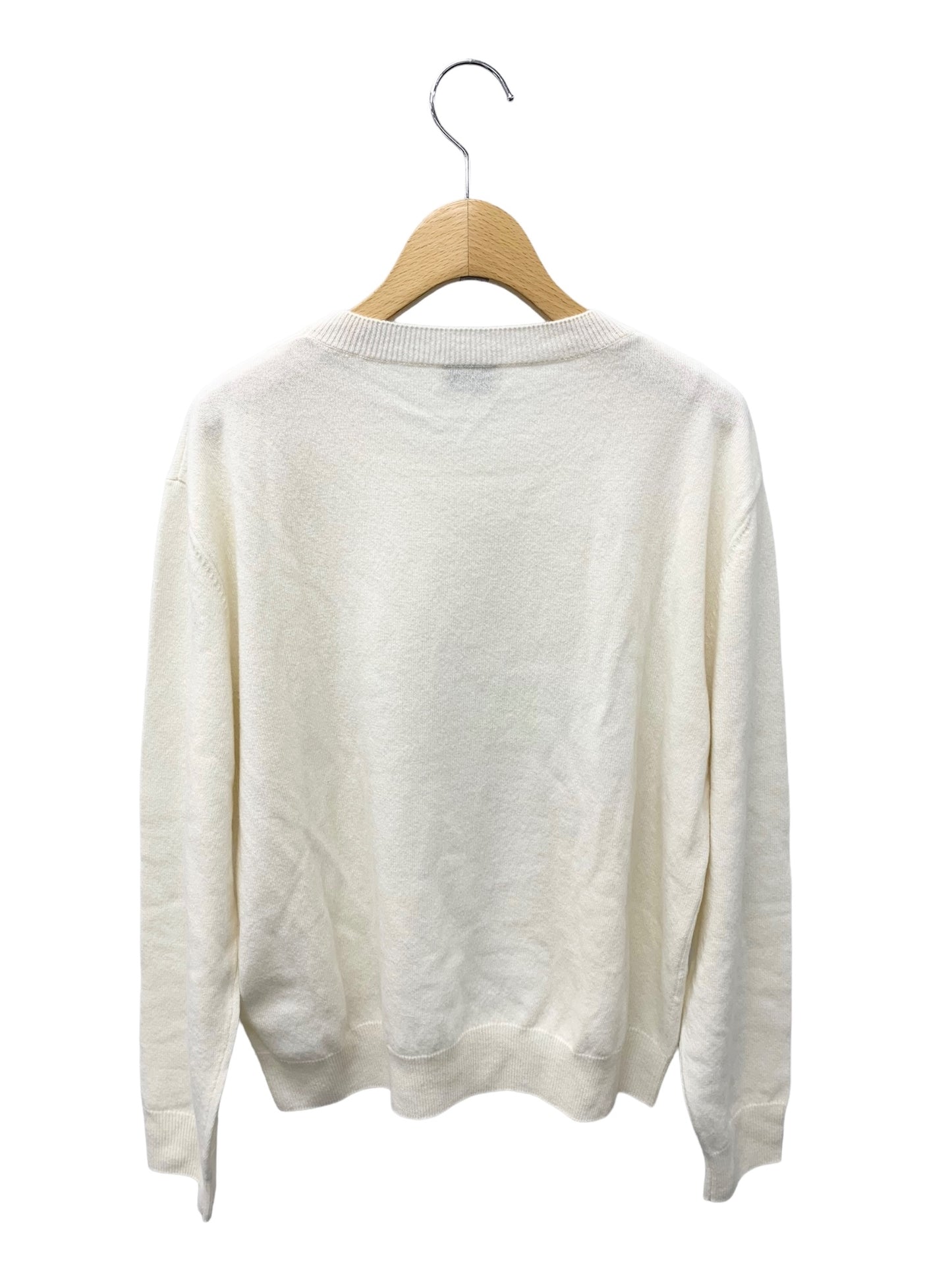 モンクレール GIROCOLLO TRICOT CREW NECK 25947027YGZD ニット M アイボリー ITIWYZI0QG9C 【SALE】