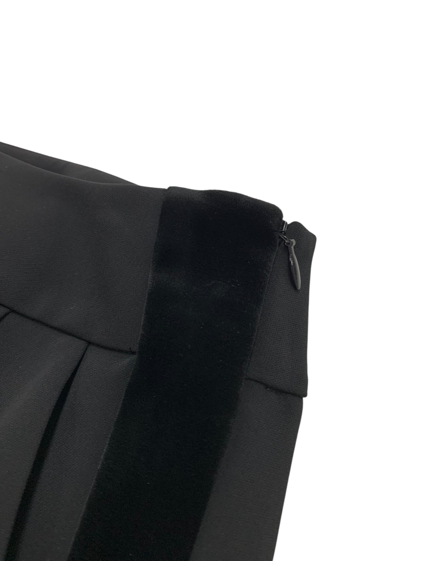 ベロアノワール by フォクシーニューヨーク MASQUERADE マスカレード 43888 パンツ 38 ブラック ベロア IT1N9EMG33NW