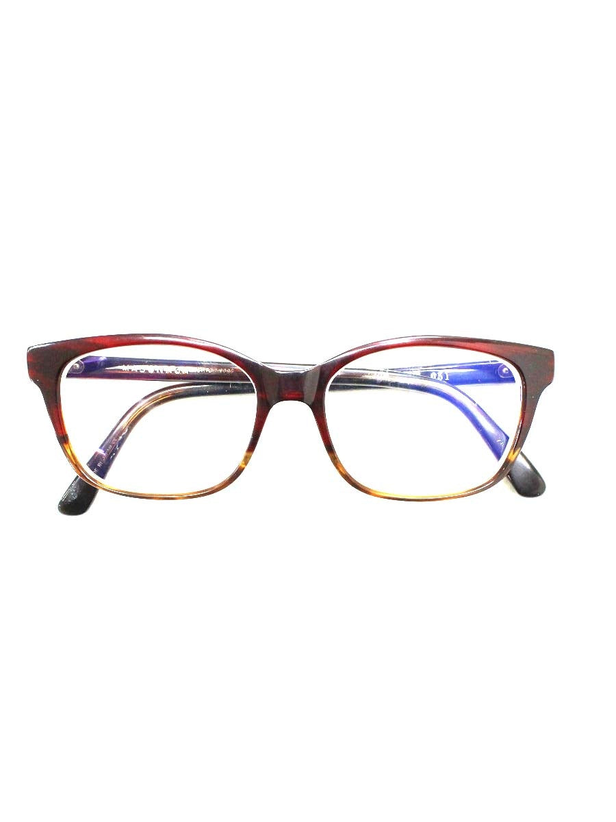 増永眼鏡 051 メガネ 眼鏡 ブラウン セルフレーム フルリム ウェリントン IT6VV3F99XFQ