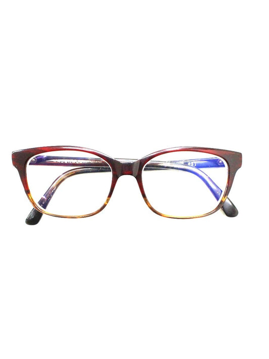 増永眼鏡 051 メガネ 眼鏡 ブラウン セルフレーム フルリム ウェリントン IT6VV3F99XFQ