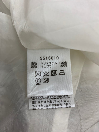 ルネ 5516010 ワンピース 38 ホワイト ツイード ITXLLRGYG6NS